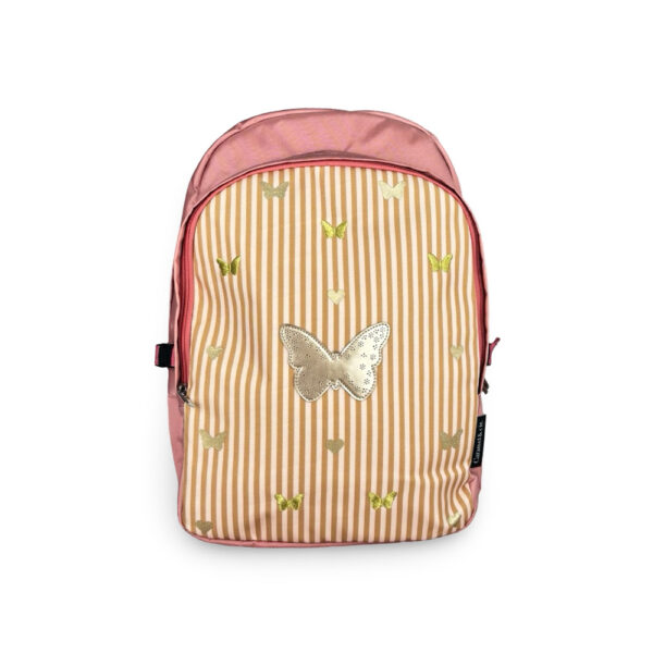Large Rose Sonata Backpack – High Capacity and Stylish - Caramel Et Cie