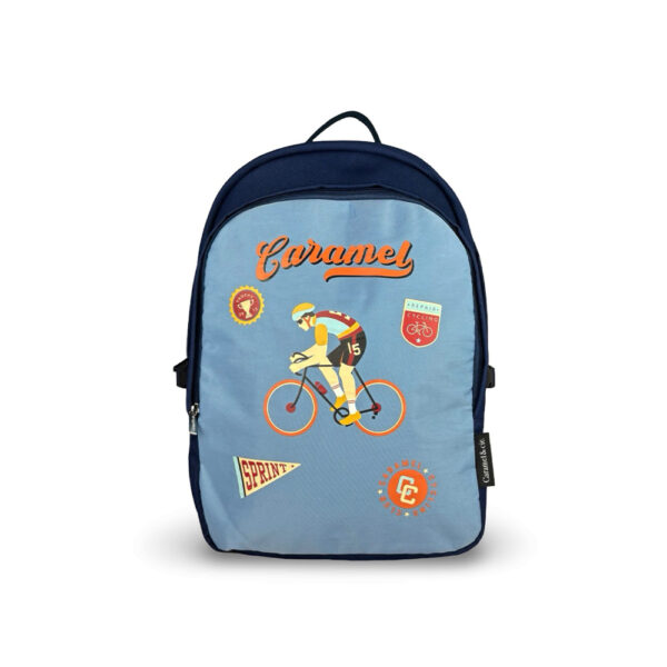 Large Sprint Club Backpack – Sporty and High Capacity - Caramel Et Cie