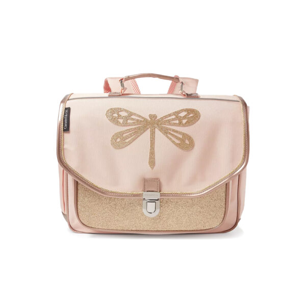Medium Pink Dragonfly Schoolbag - Caramel Et Cie