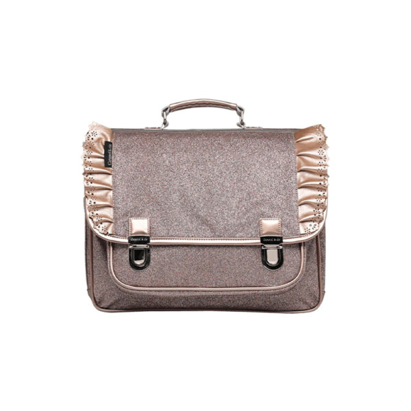 Medium Schoolbag Froufous Glitter Cooper - Caramel Et Cie