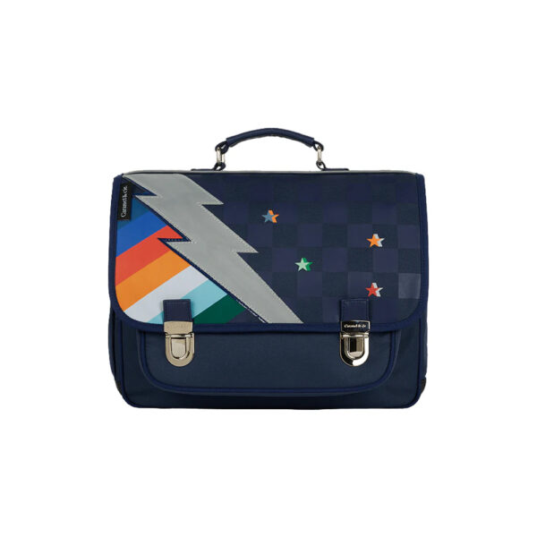 Medium schoolbag Chromatic Lightning - Caramel Et Cie