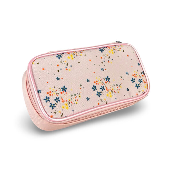 Modular Pencil Case Stella Rose – Floral and Elegant - Caramel Et Cie