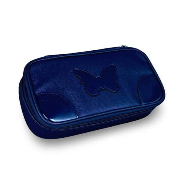 Navy Oxford Modular Pouch – Elegant and Functional – Elegant and Refined - Caramel Et Cie