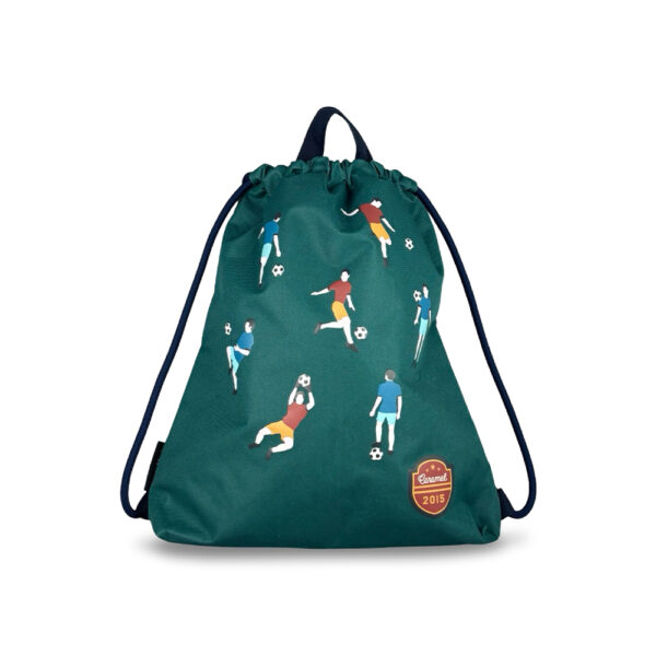 PLAYGROUND Green Gym Bag - Caramel Et Cie