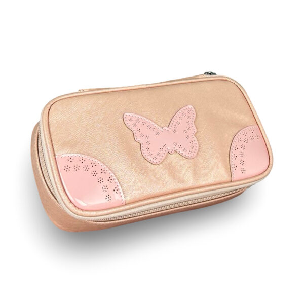 Pearl Blush Oxford Modular Pouch – Elegant and Ingenious – Elegant and Refined - Caramel Et Cie
