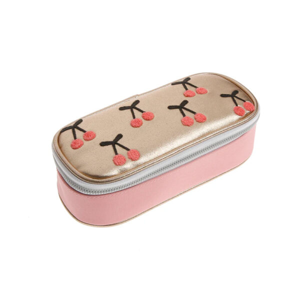 Pencil Box - Cherry Pompon - JEUNE PREMIER