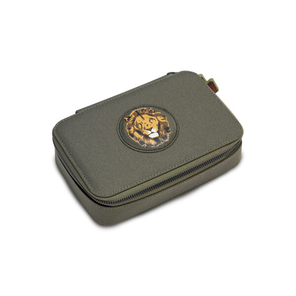 Pencil Box Filled - Big Five (Khaki) - JEUNE PREMIER