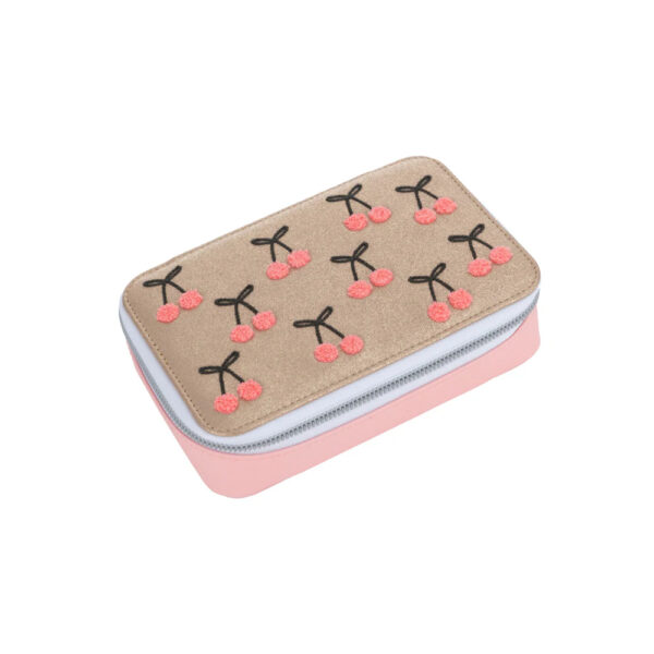 Pencil Box Filled - Cherry Pompon - JEUNE PREMIER