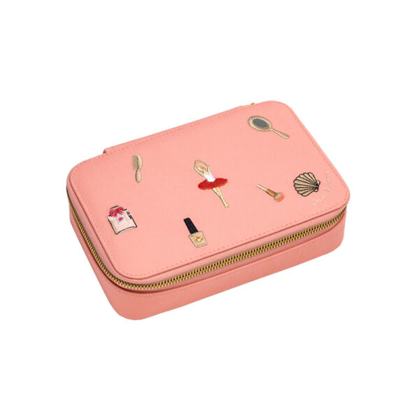 Pencil Box Filled - Jewellery Box Pink - JEUNE PREMIER