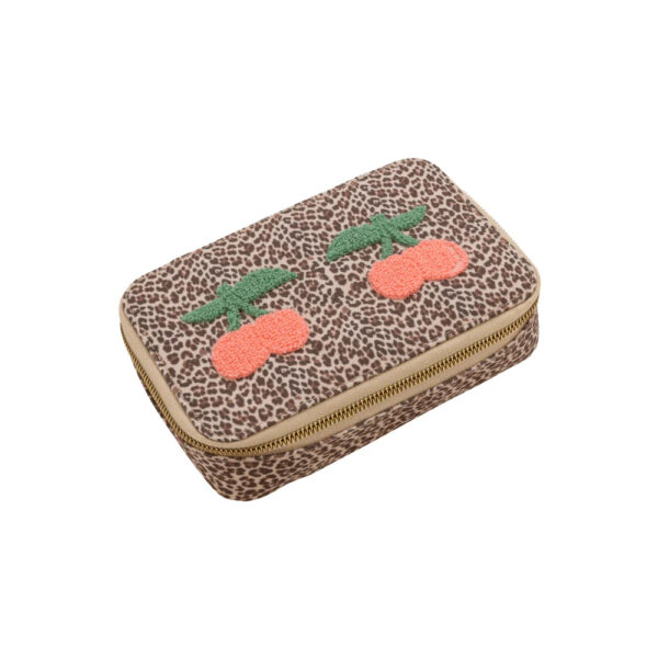 Pencil Box Filled - Leopard Cherry - JEUNE PREMIER