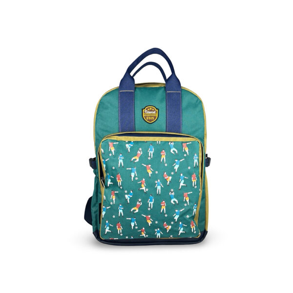 Playground Backpack – Graphic Football Spirit - Caramel Et Cie