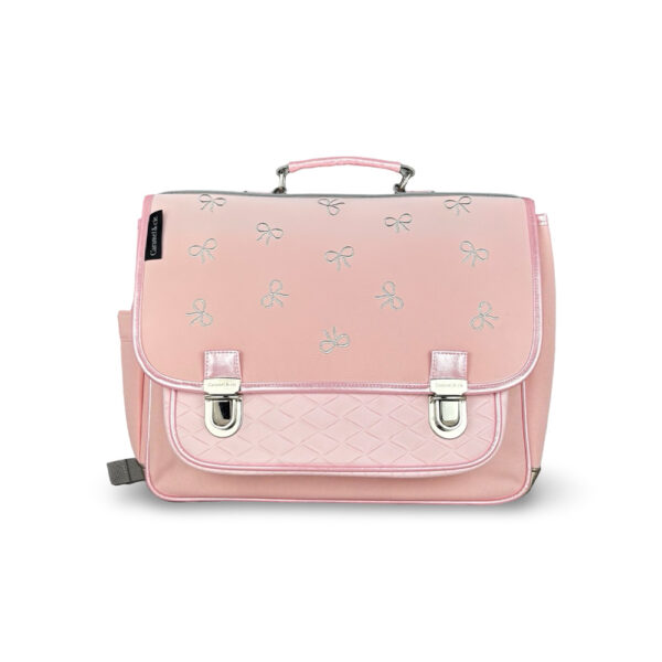 Prima Ballerina Pink Satchel – Elegance and Softness – Elegant and Refined - Caramel Et Cie
