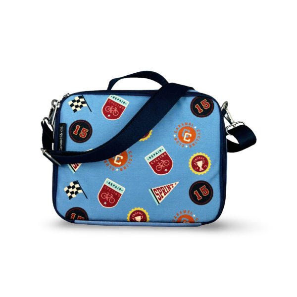 SPRINT CLUB navy blue lunch bag - Caramel Et Cie
