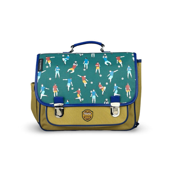 Satchel Playground – Vintage Football Spirit - Caramel Et Cie