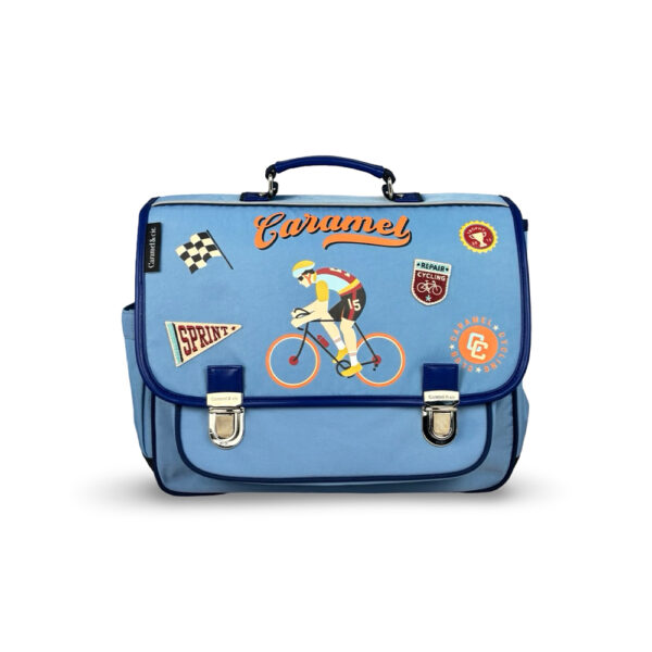 Sprint Club schoolbag – Sporty and Retro - Caramel Et Cie