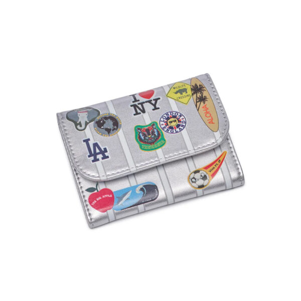 Wallet - Jetsetter Silver - JEUNE PREMIER