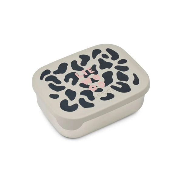 Arthur Printed Lunchbox - Mega leo Mist - LIEWOOD