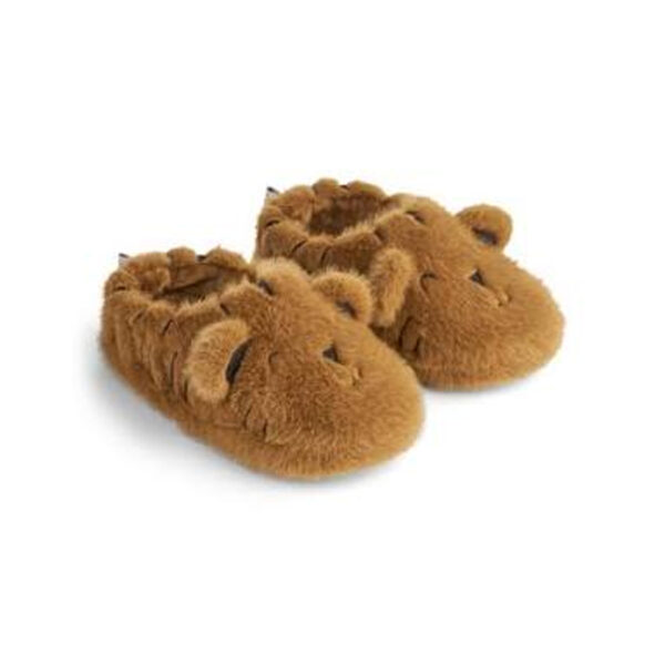 Aviaja Tiger Slippers - Golden caramel - LIEWOOD