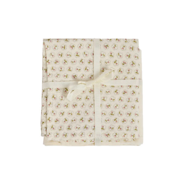 Baby Comforter Doudou - Faded Pink - BONPOINT