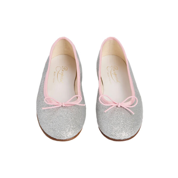 Ballerina Lisa Shoes - Silver - BONPOINT
