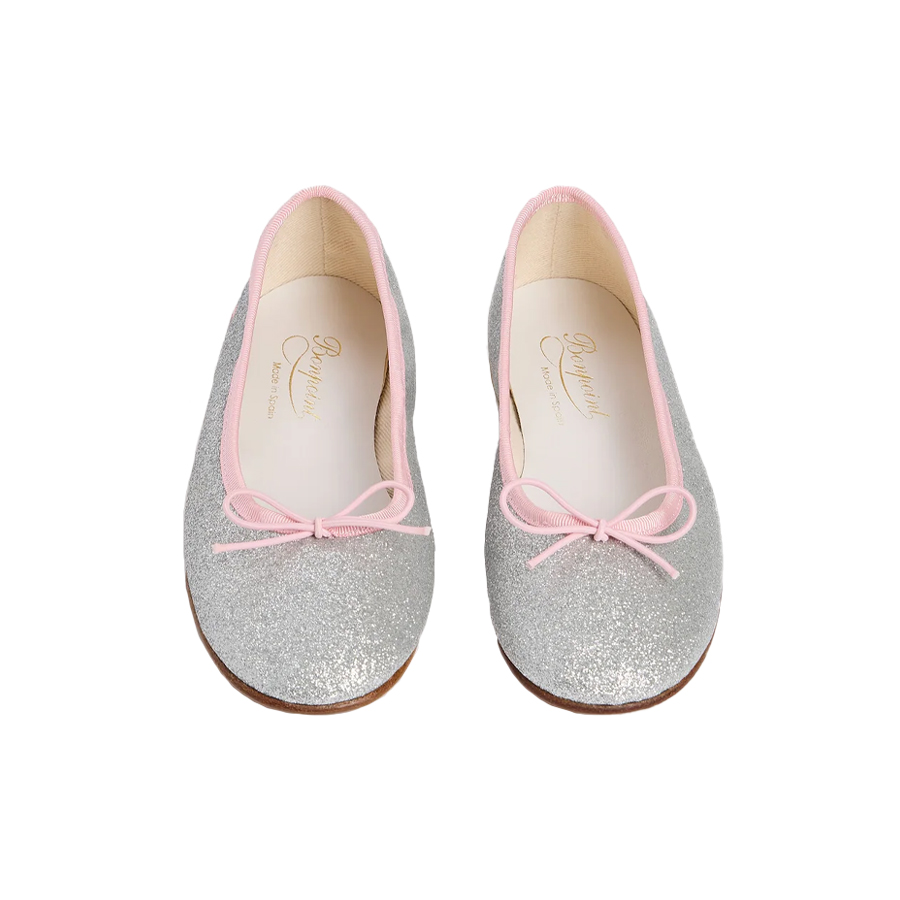 Ballerina Lisa Shoes - Silver - BONPOINT