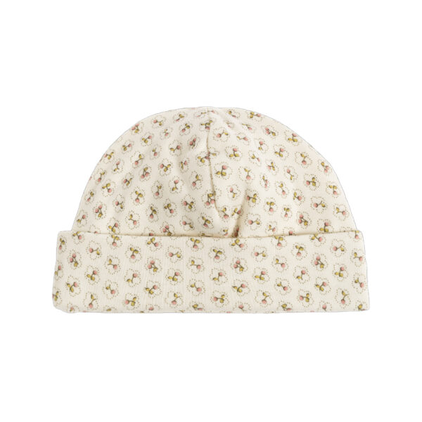Beanie Lyann Cap - Faded Pink - BONPOINT