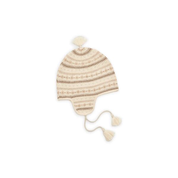 Beanie Tinna Beanie - Blanc Naturel - BONPOINT