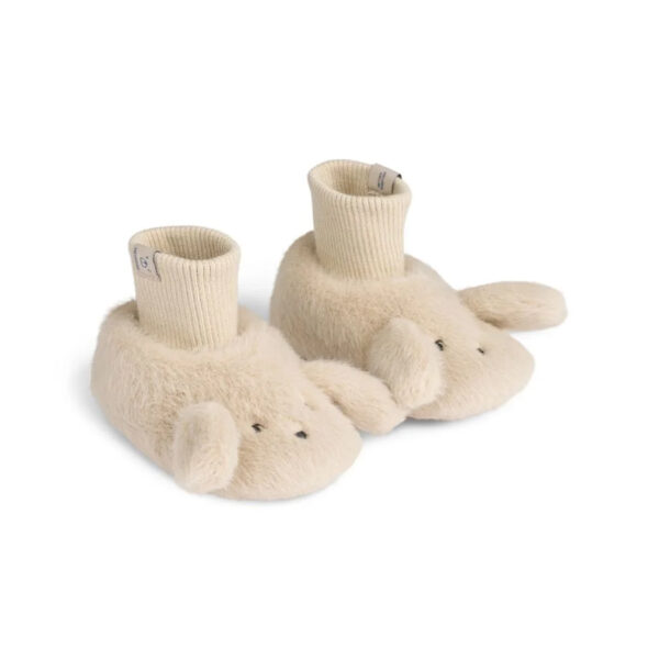 Beth Rabbit Plush Slippers - Mist - LIEWOOD