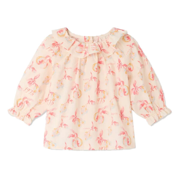 Blouse Dolci Shirt - Ecru - BONPOINT