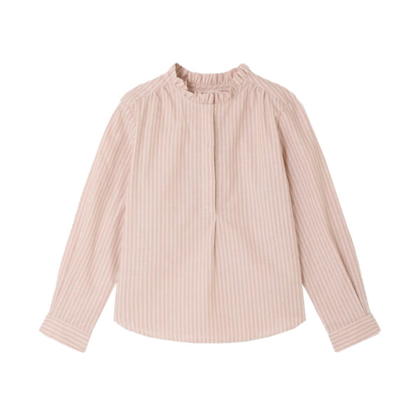 Blouse Murgundy Blouse - Ra Ecru - BONPOINT