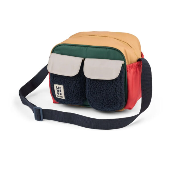 Elijas Medium Thermal Bag - Classic navy multi mix - LIEWOOD