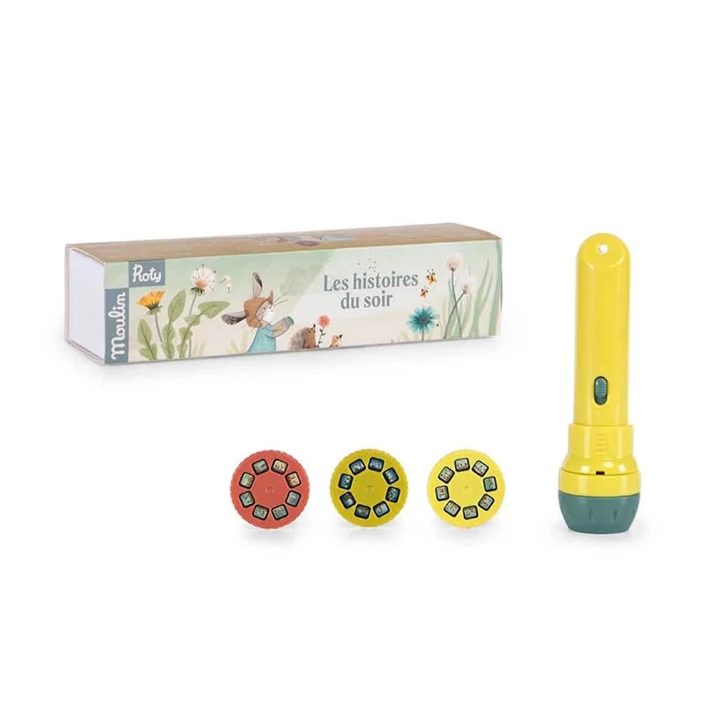 FR-EN - Storybook torch Trois Petits - MOULIN ROTY