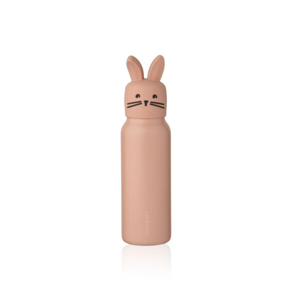 Falk Water Bottle w Rabbit Lid 350 ml - Pale tuscany - LIEWOOD