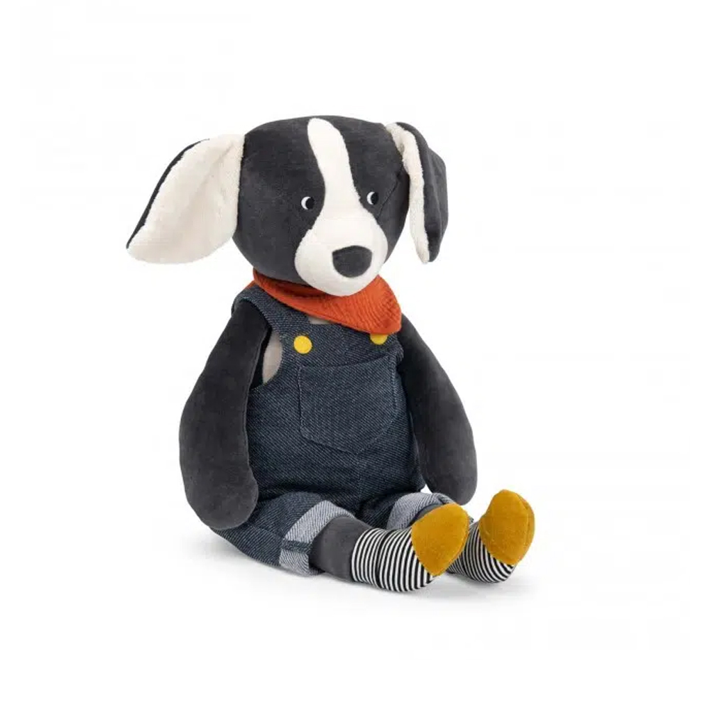 Giant Puce the dog Puce & Pilou - MOULIN ROTY