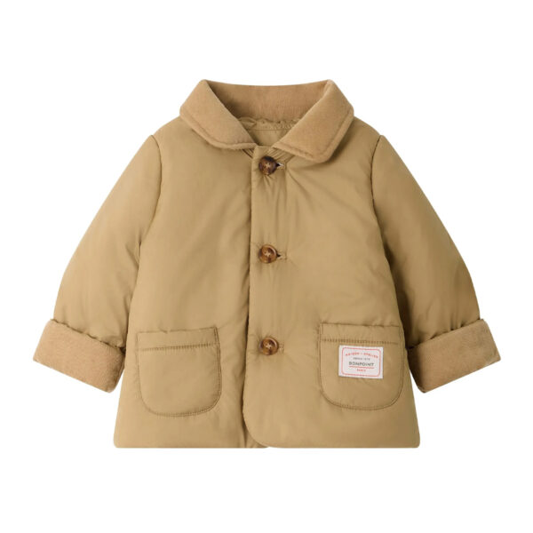 Jacket Joseph Jacket - Camel - BONPOINT