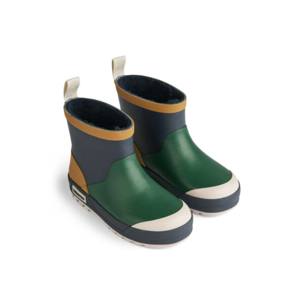 Jesse Thermo Rainboot - Classic navy multi mix - LIEWOOD