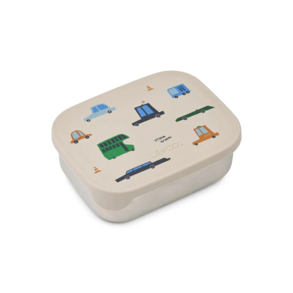 Arthur Printed Lunchbox - Cars / Sandy - LIEWOOD