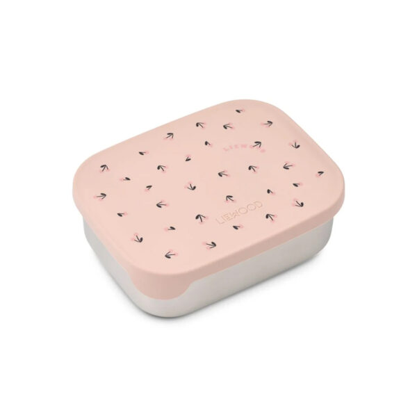 Arthur Printed Lunchbox - Mini Cherry heart / Rosey - LIEWOOD