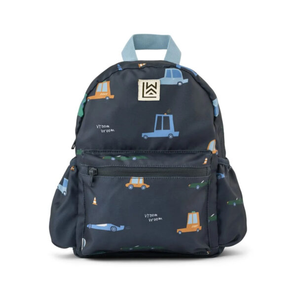 Andreas Backpack - Cars / Classic navy - LIEWOOD