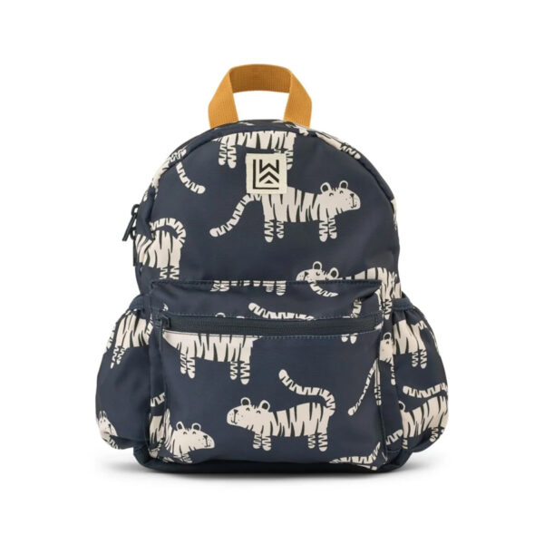 Andreas Backpack - Tiger / Classic navy - LIEWOOD