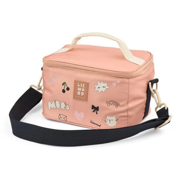 Toby Medium Thermal Bag - Universe / Classic navy - LIEWOOD