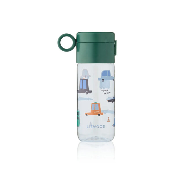 Clemence Tritan Bottle 350 ml - Cars / Sandy - LIEWOOD