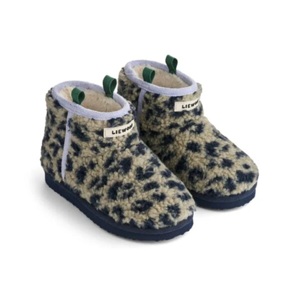 Albi Pile Boot - Leo / Mist - LIEWOOD