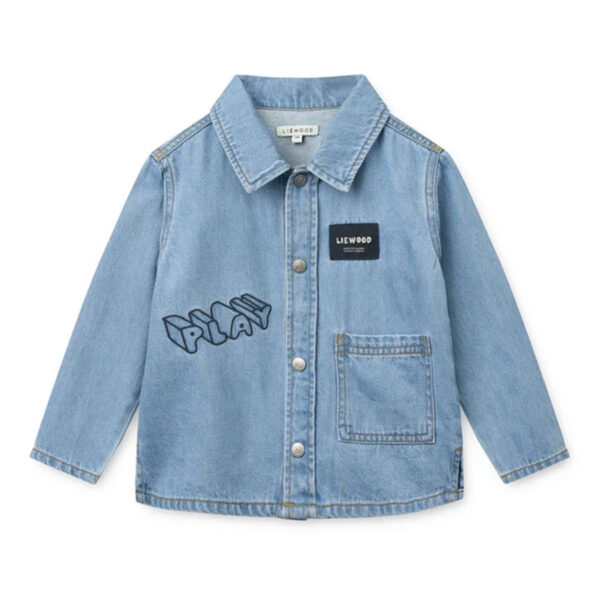 Borris Placement Light Denim Pants - Play / Denim - LIEWOOD