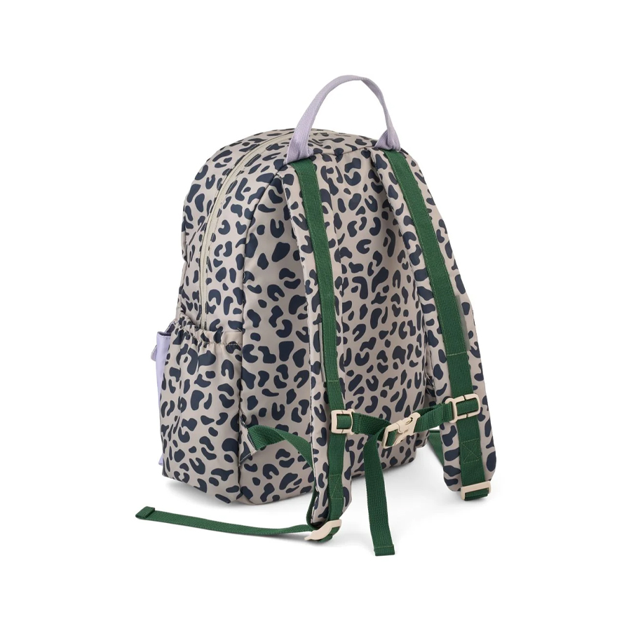 Lennon School Backpack - Mega leo mist mix - LIEWOOD - Image 2
