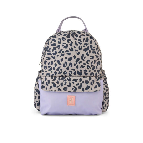 Lennon School Backpack - Mega leo mist mix - LIEWOOD