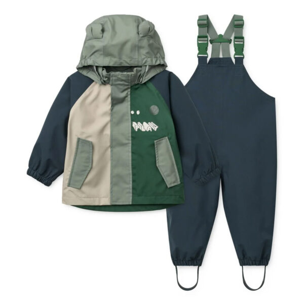 Manu Rainwear Set - Play multi mix - LIEWOOD