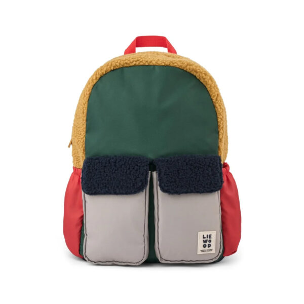 Marlowe Backpack - Classic navy multi mix - LIEWOOD