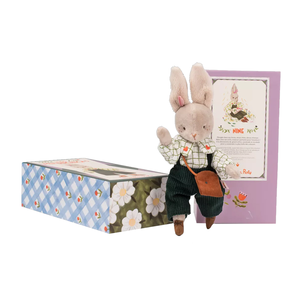 Nine the rabbit Les Minouchkas - MOULIN ROTY