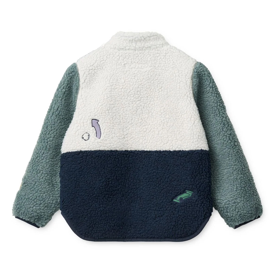 Nolan Pile Jacket - Play mix - LIEWOOD - Image 2